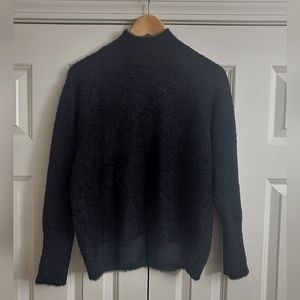 Marled Black Sweater Size M